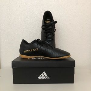 Adidas Men’s Nemeziz Indoor Soccer Shoes